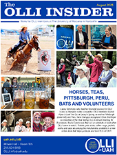 OLLI Insider August 2025 Cover