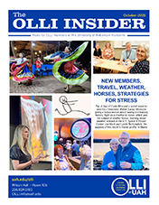 OLLI Insider August 2025 Cover