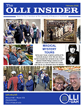 OLLI Insider January 2026 Cover