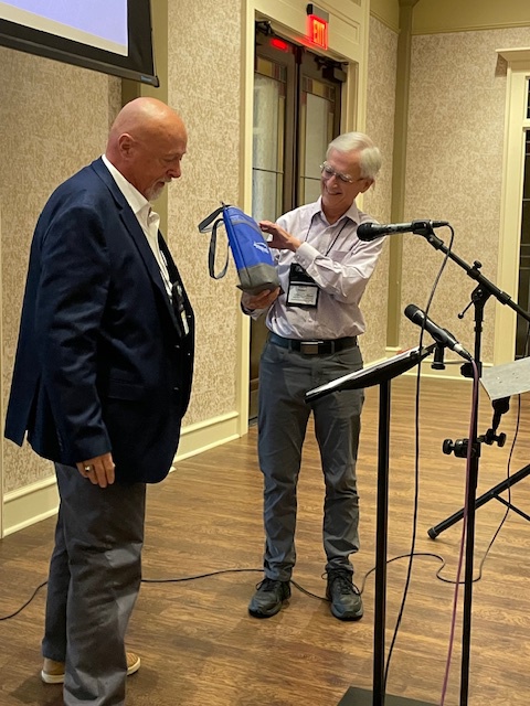  Steve Stewart, the 2023-2024 OLLI Volunteer of the Year