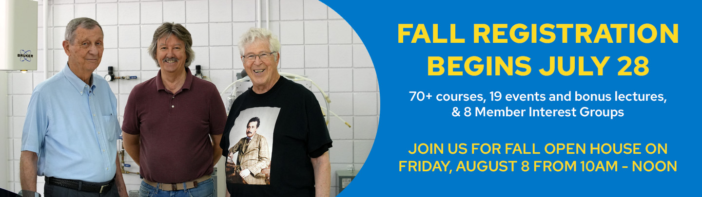 OLLI Fall 2025 Registration link
