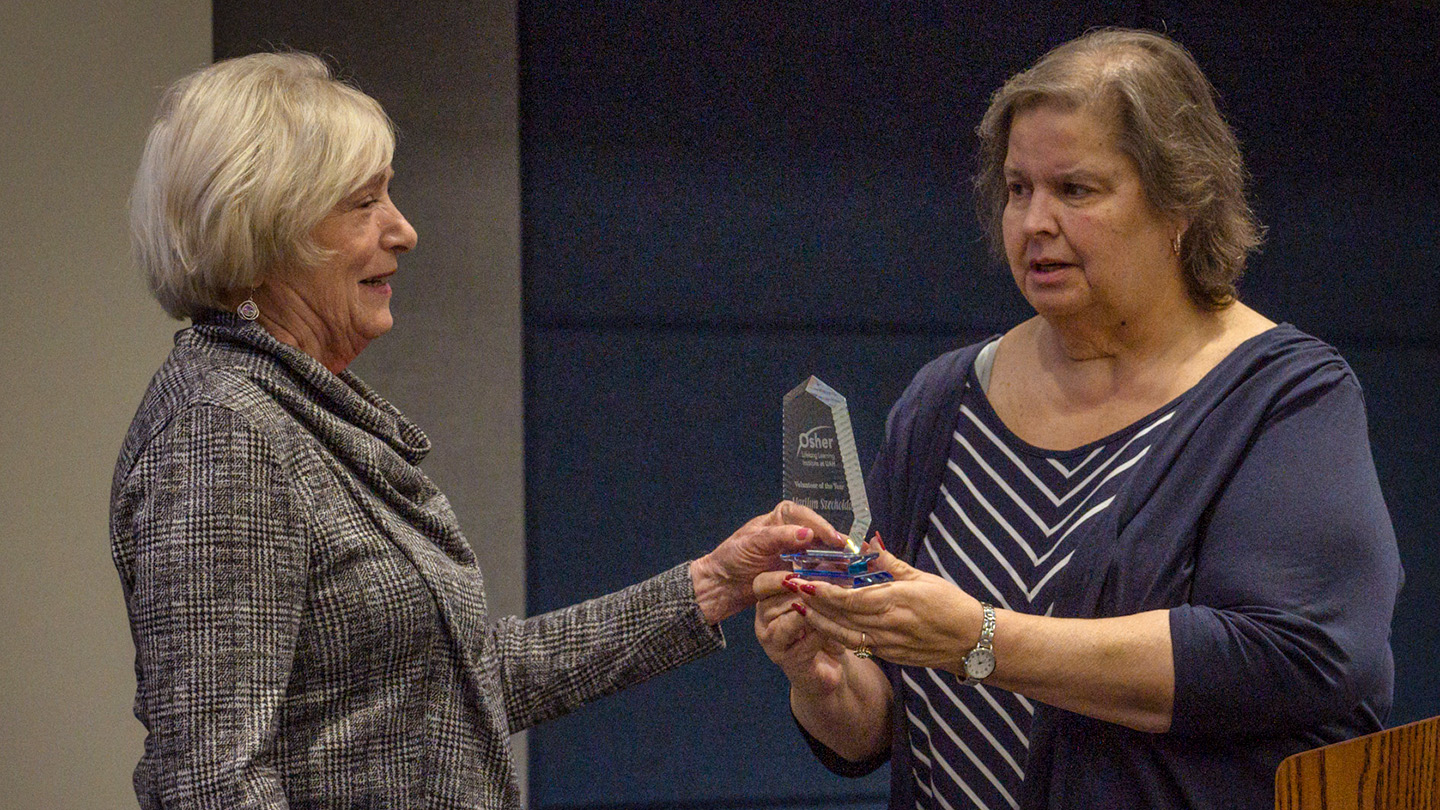 marilyn and irene volunteer award 1440x810