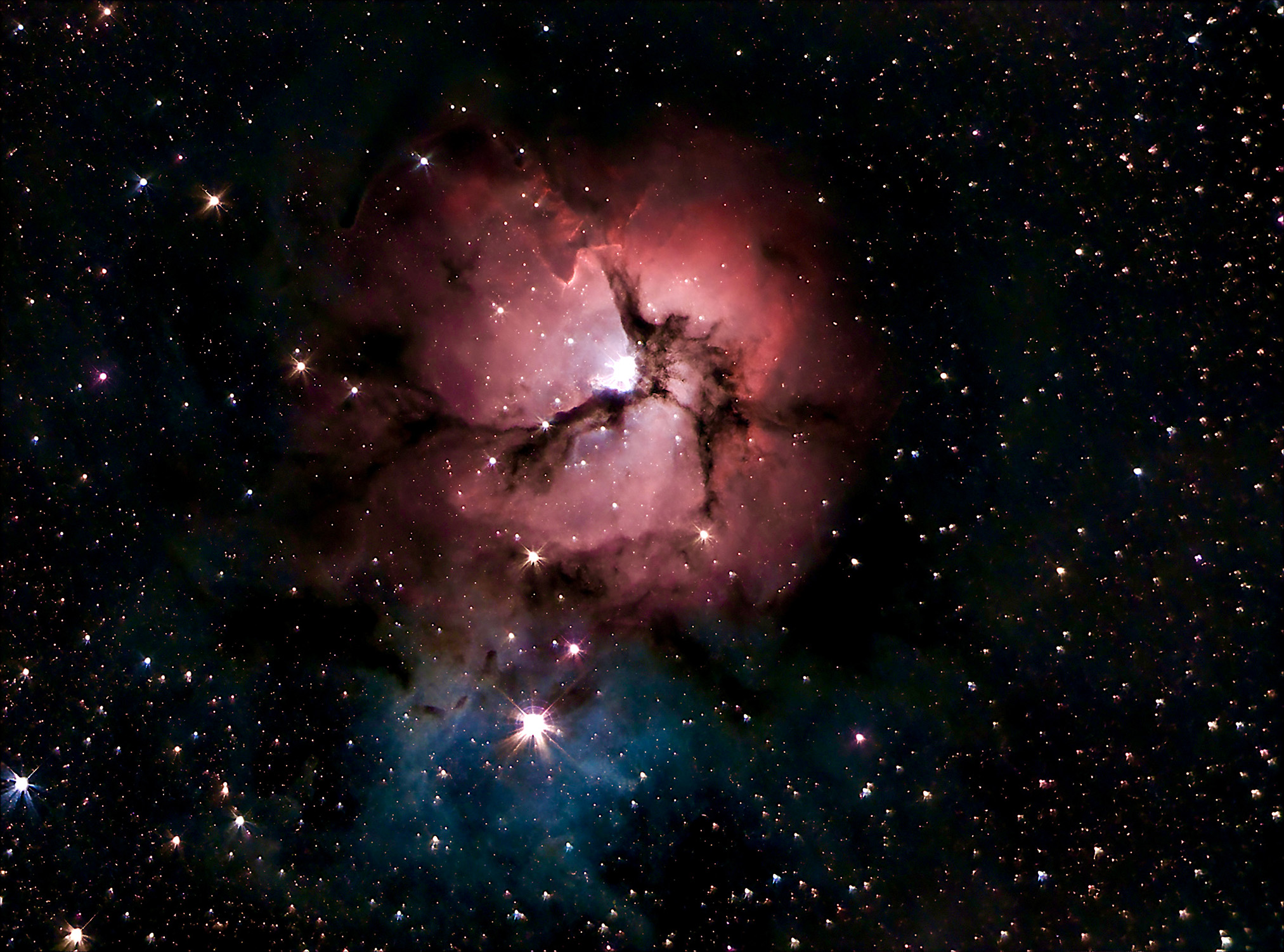 The M20 Trifid Nebula