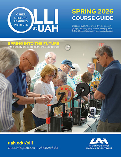 OLLI Spring 2026 Course Guide
