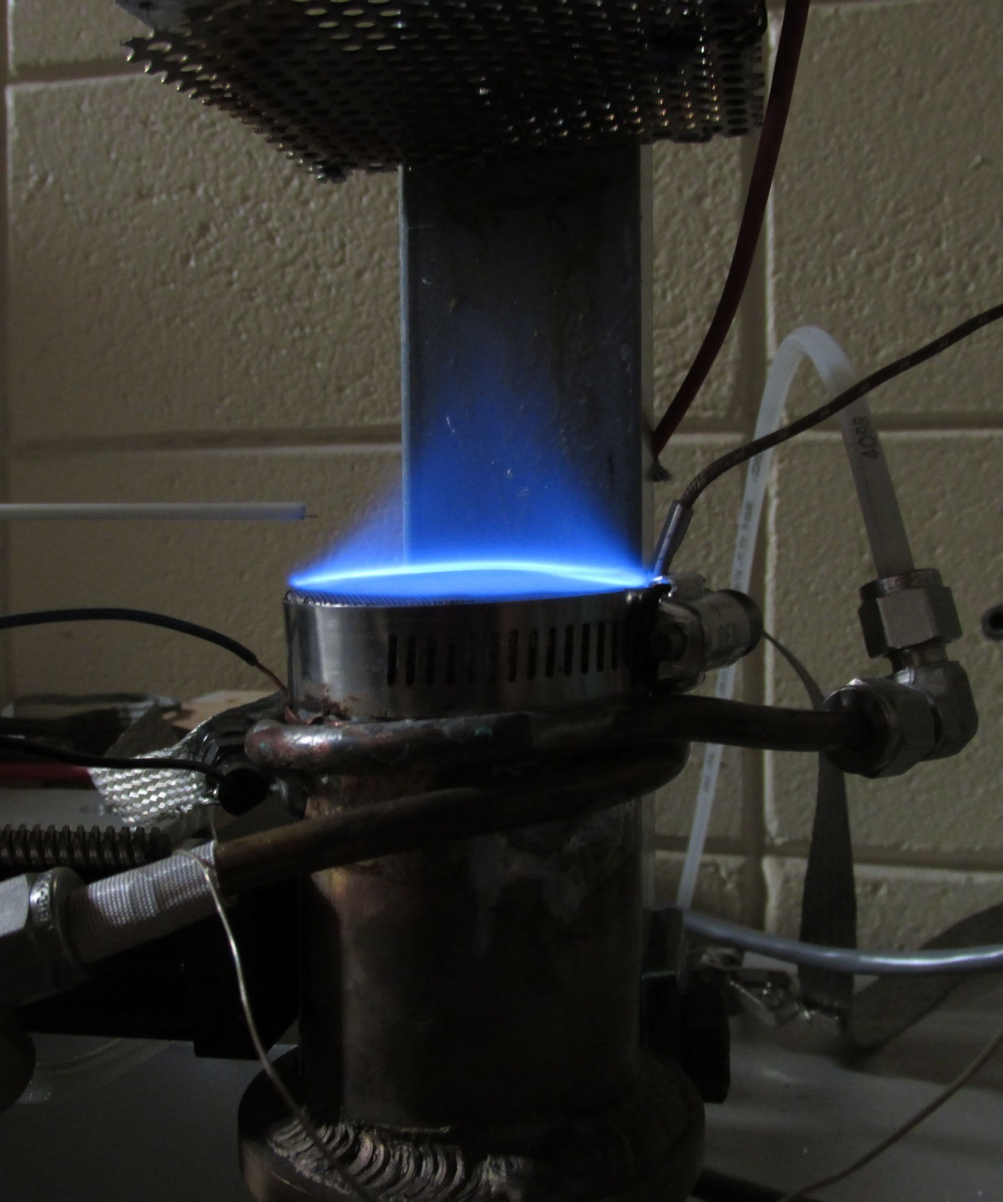 Concentric burner