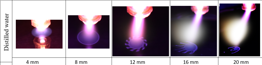 helium appj anode pattern