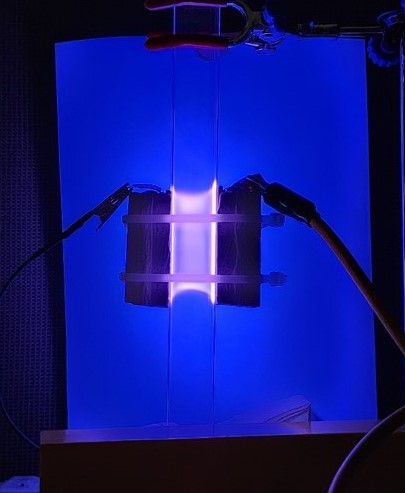 DBD plasma column