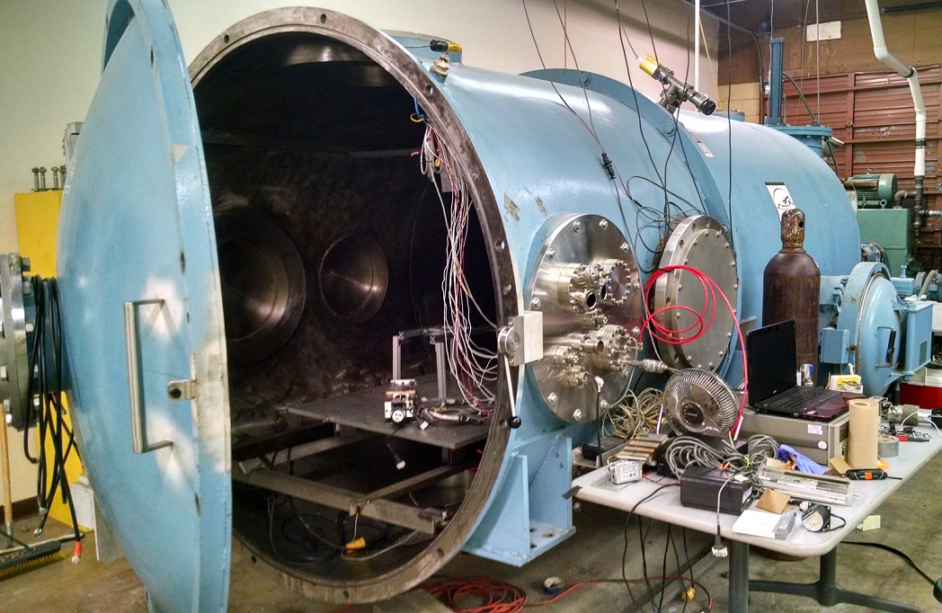prc blue vacuum chamber
