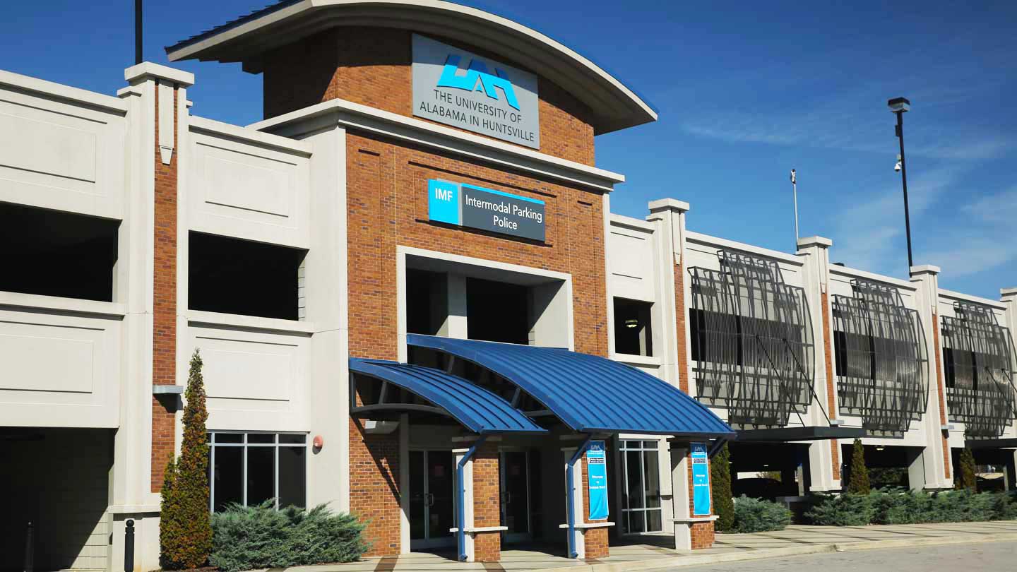 Photo of the Intermodal Facility Building