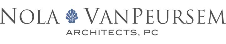 Nola Van Peursem Architects. PC logo
