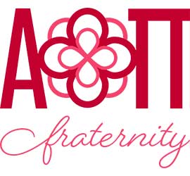 alpha omicron pi crest