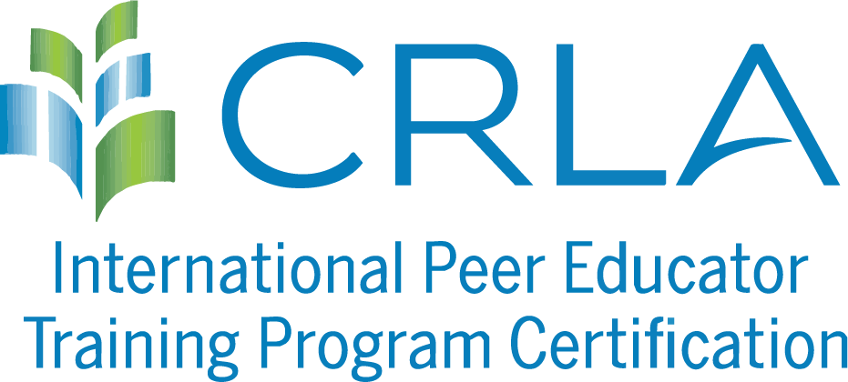 CRLA - International Peer Educator Training Program Certification logo
