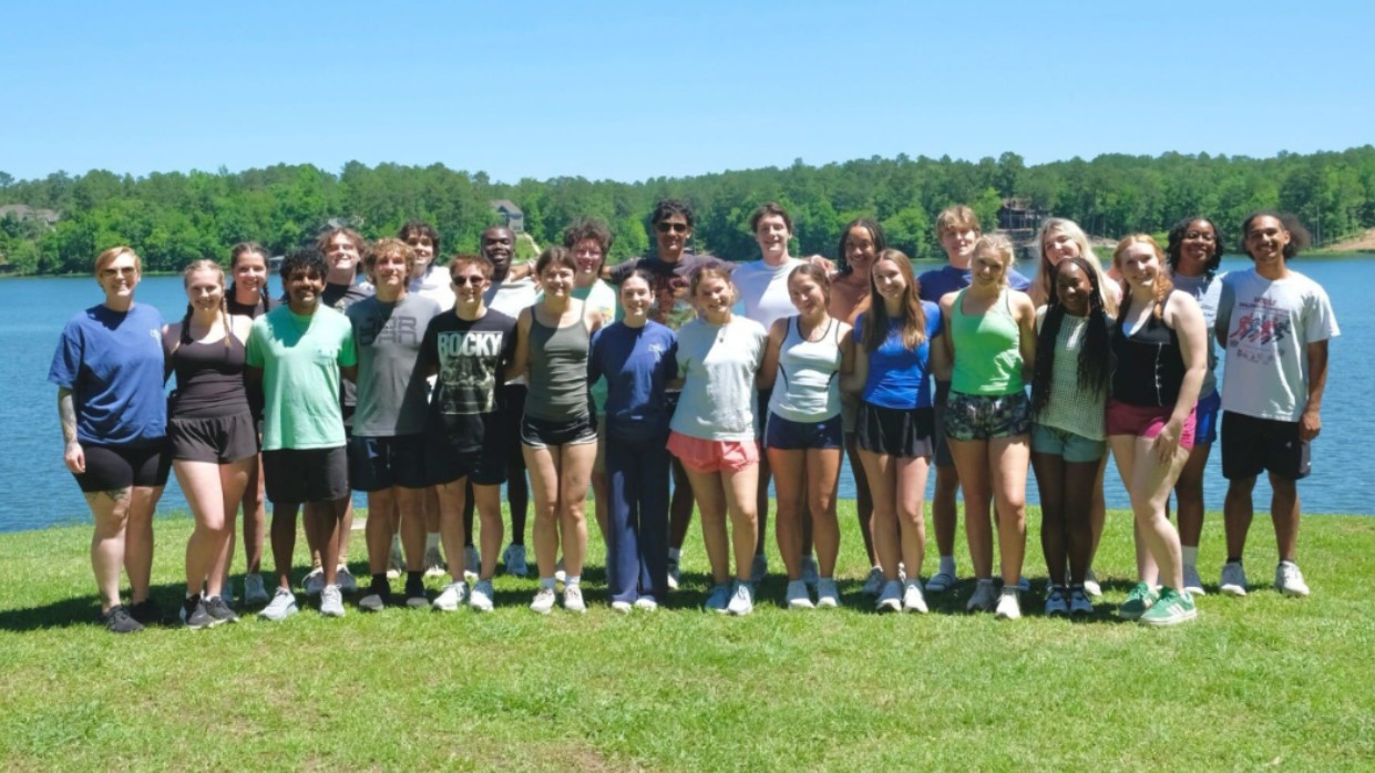 ol group photo