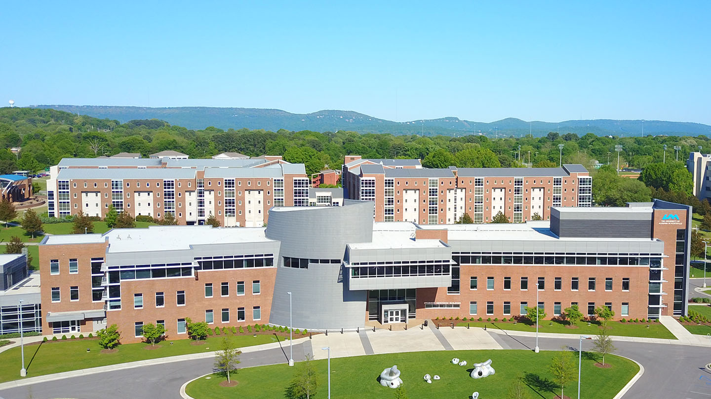 the student services building at the university of alabama in huntsville