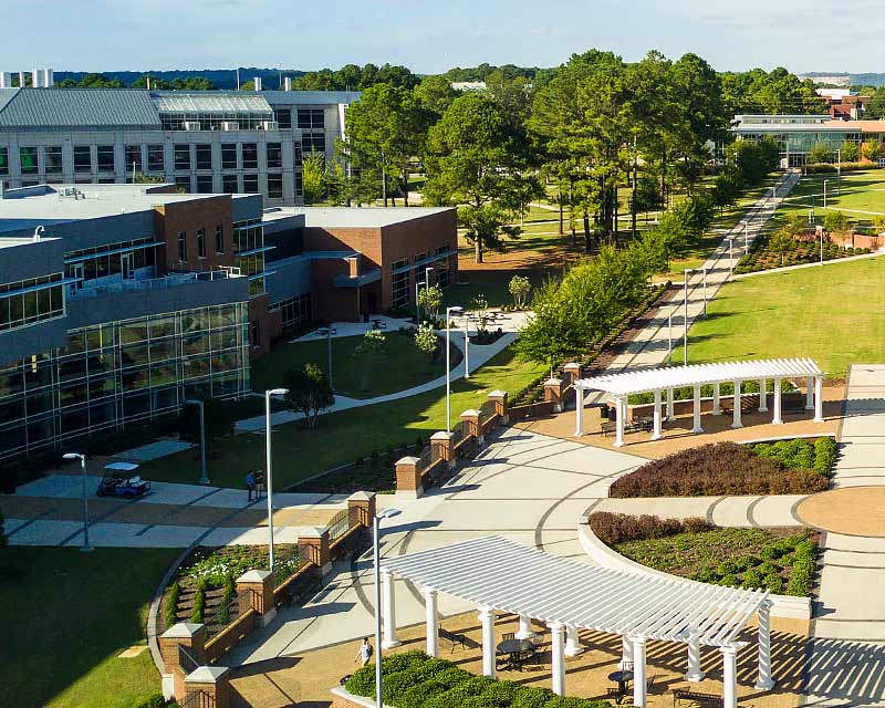 uah campus tour