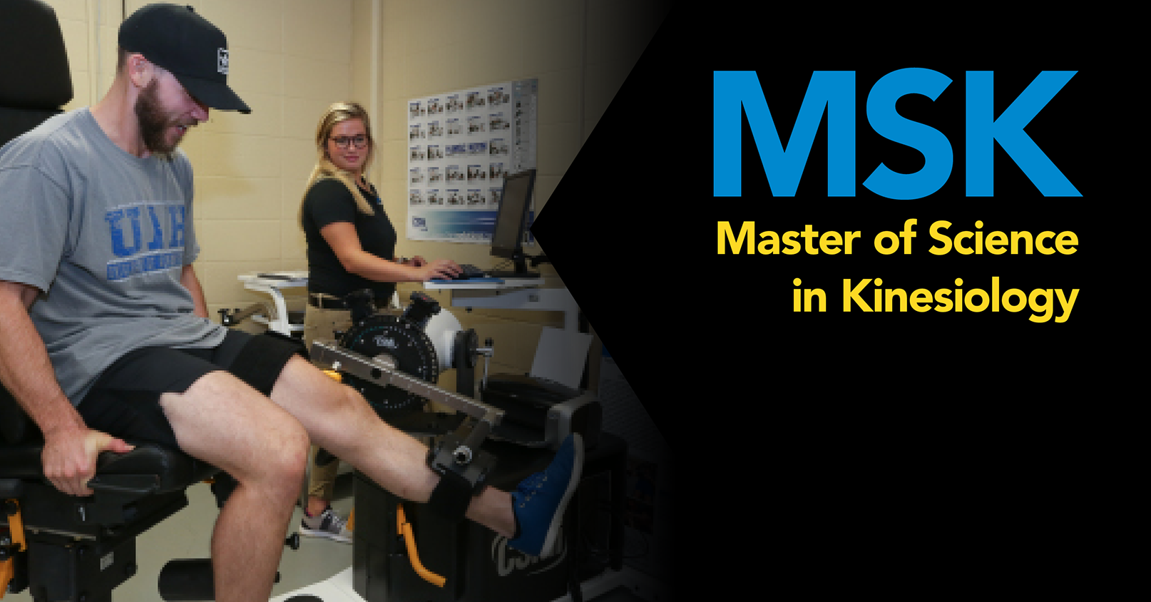 master of science in kinesiology