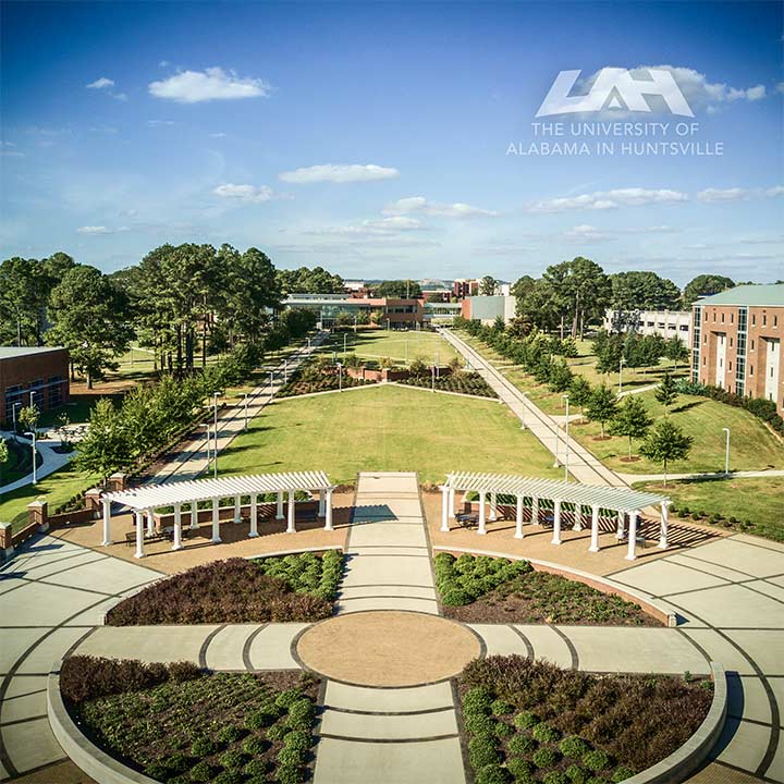 aerial view of the greenway