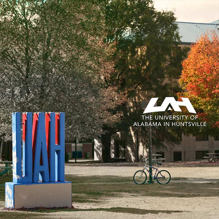 UAH statue on The Slab