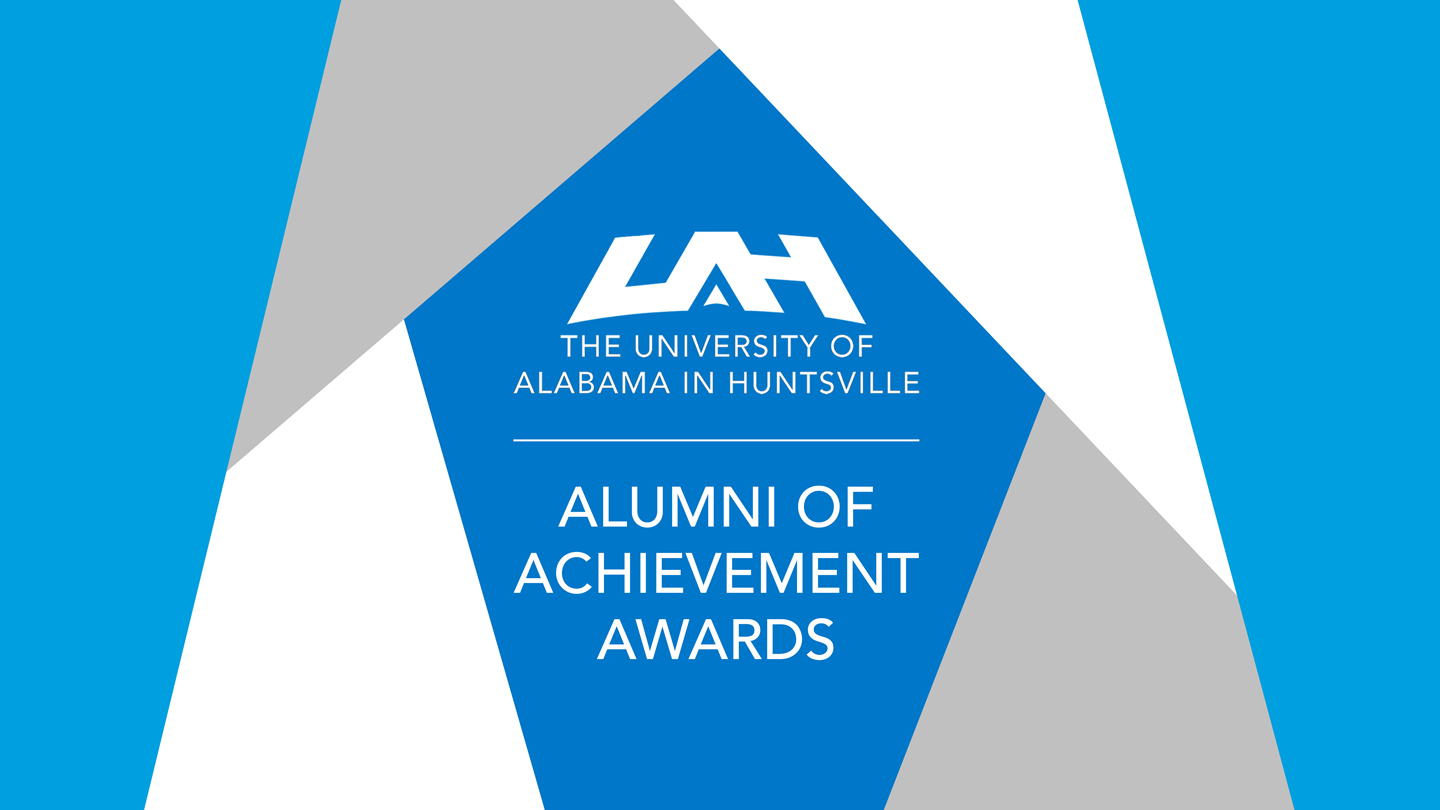 Alumni of Achievement Award Banner