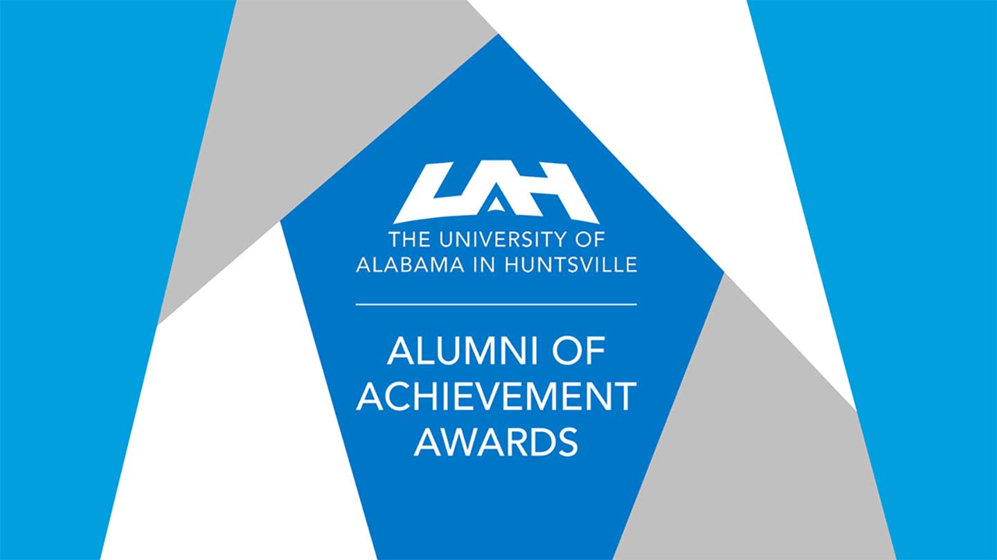 Alumni of Achievement logo