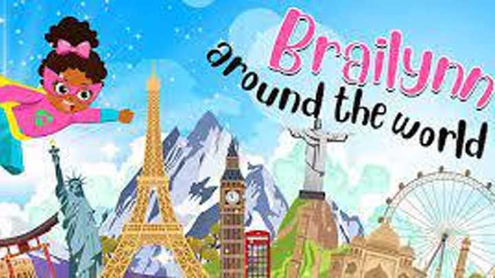 Brailynn around the world