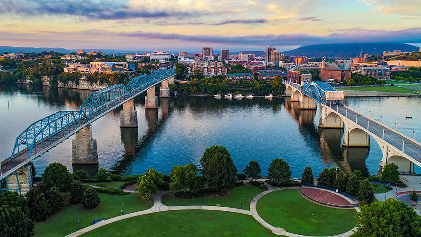 Chattanooga Skyline