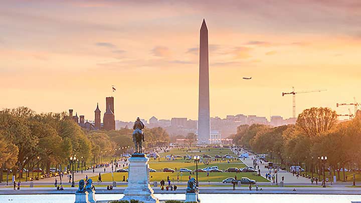 Washington DC Skyline