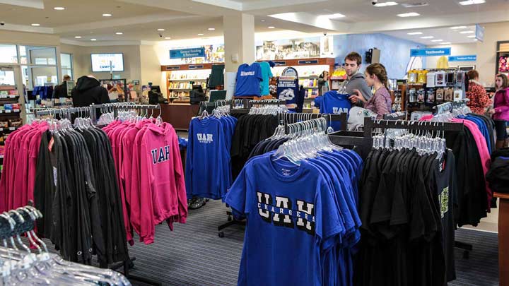 UAH Bookstore