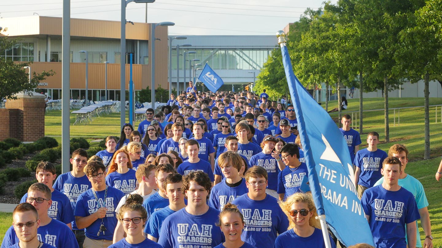 UAH Freshman Convocation