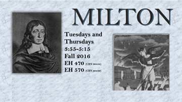 ENG 470-570 Milton Course