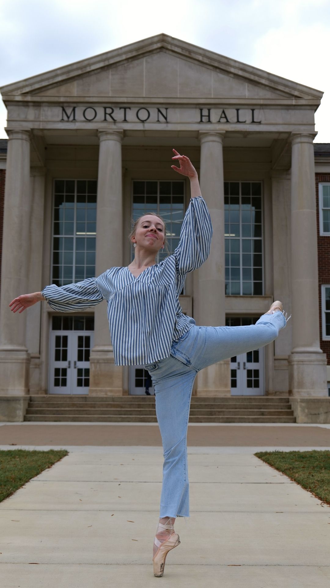 ashley jordan dance morton hall