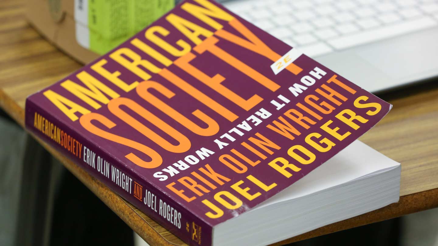 sociology textbook