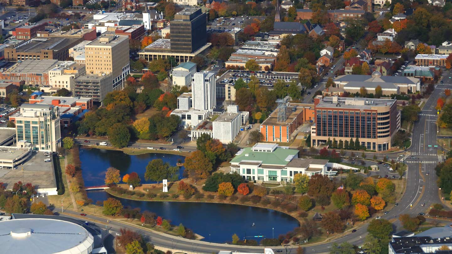 downtown huntsville