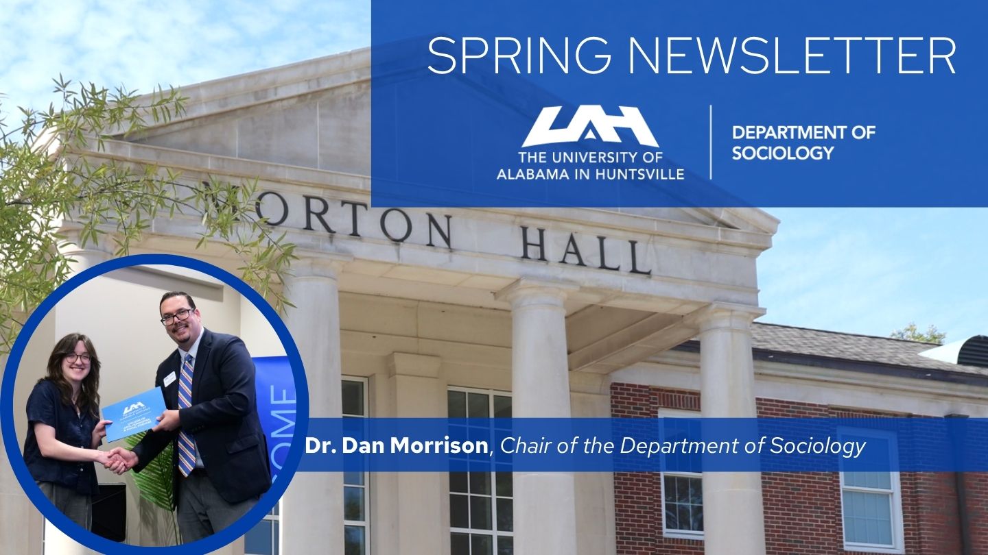 Morton Hall; Dan Morrison Shaking Hands with Zoe Johnson Top Student at Honors Day