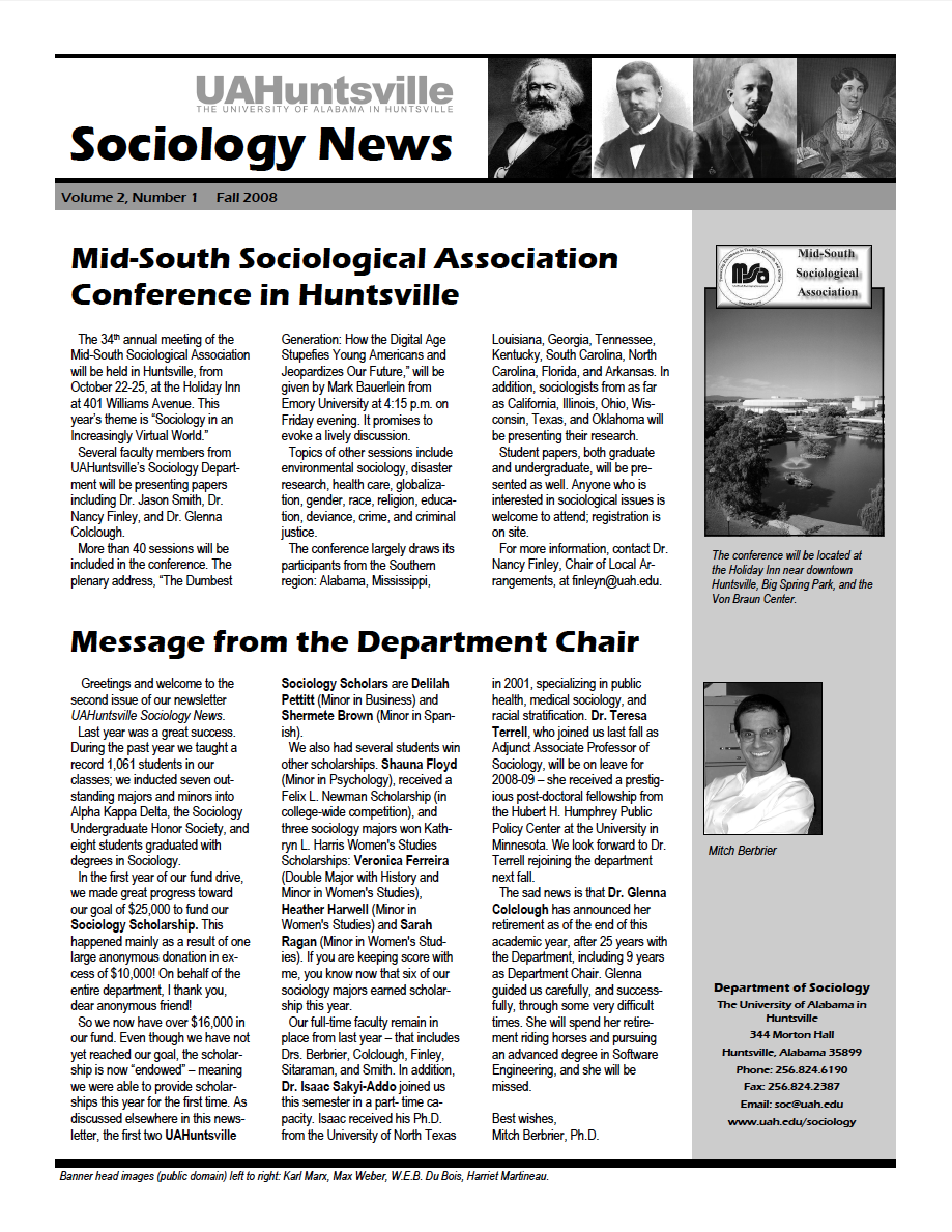 Uah College Of Arts Humanities Social Sciences News