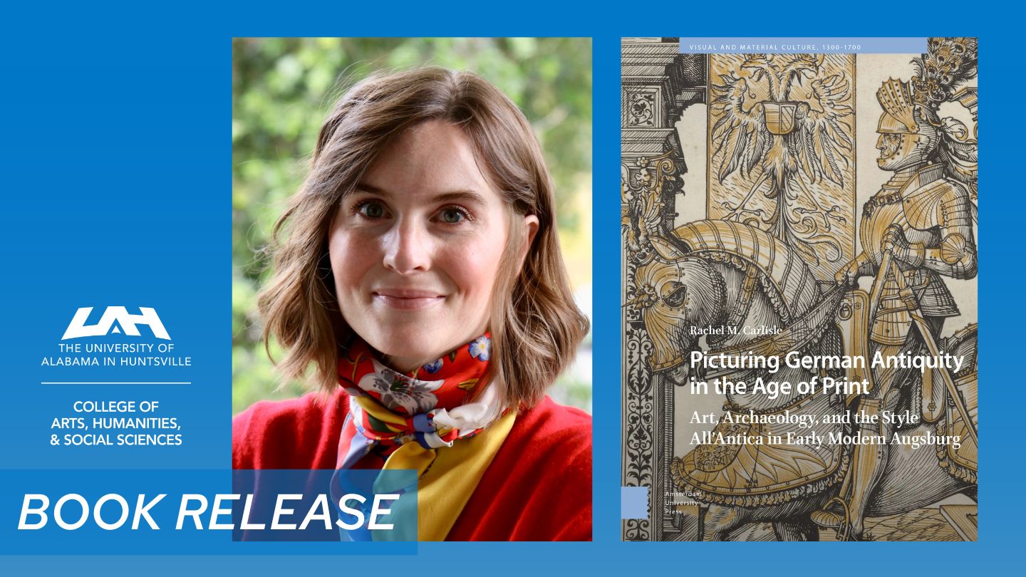 UAH Art History Lecturer Rachel Carlisle publishes new book