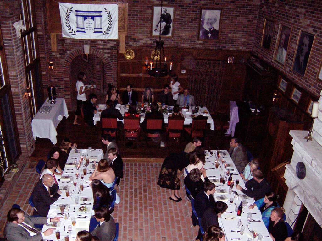 Convivium2007 dinner