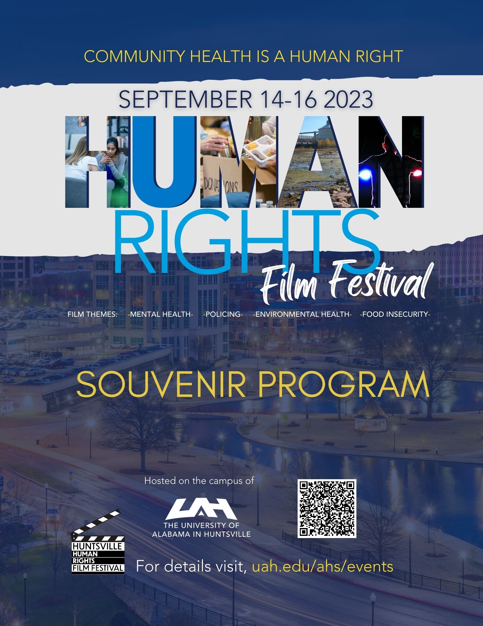 2nd annual huntsville human rights film festival