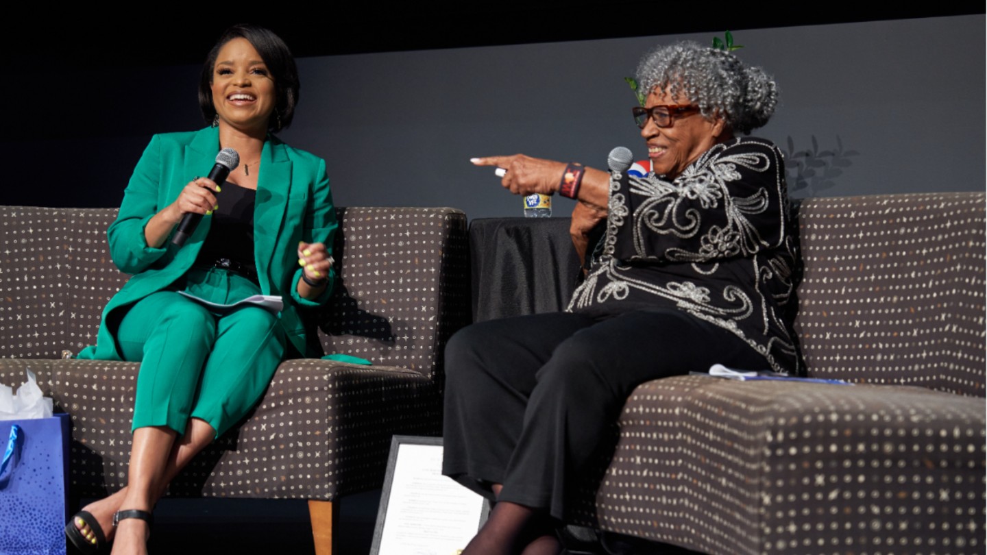 UAH co-hosts The Joy of Juneteenth with Dr. Opal Lee