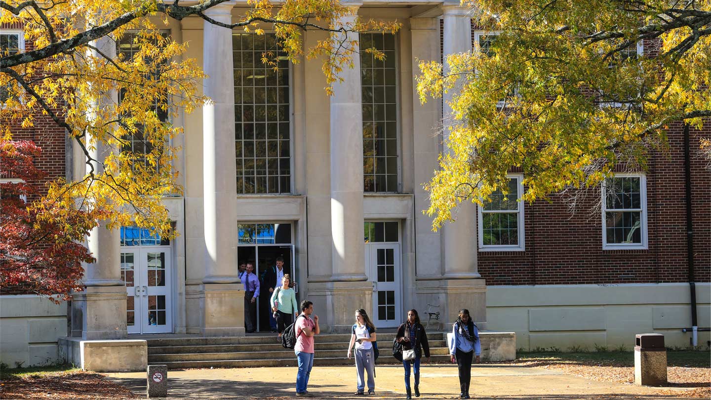 morton hall entrance