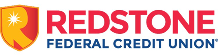 logo for redstone federal credit union