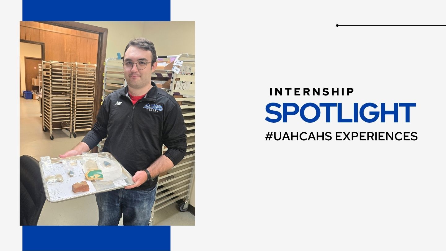 Colin Coble at Internship