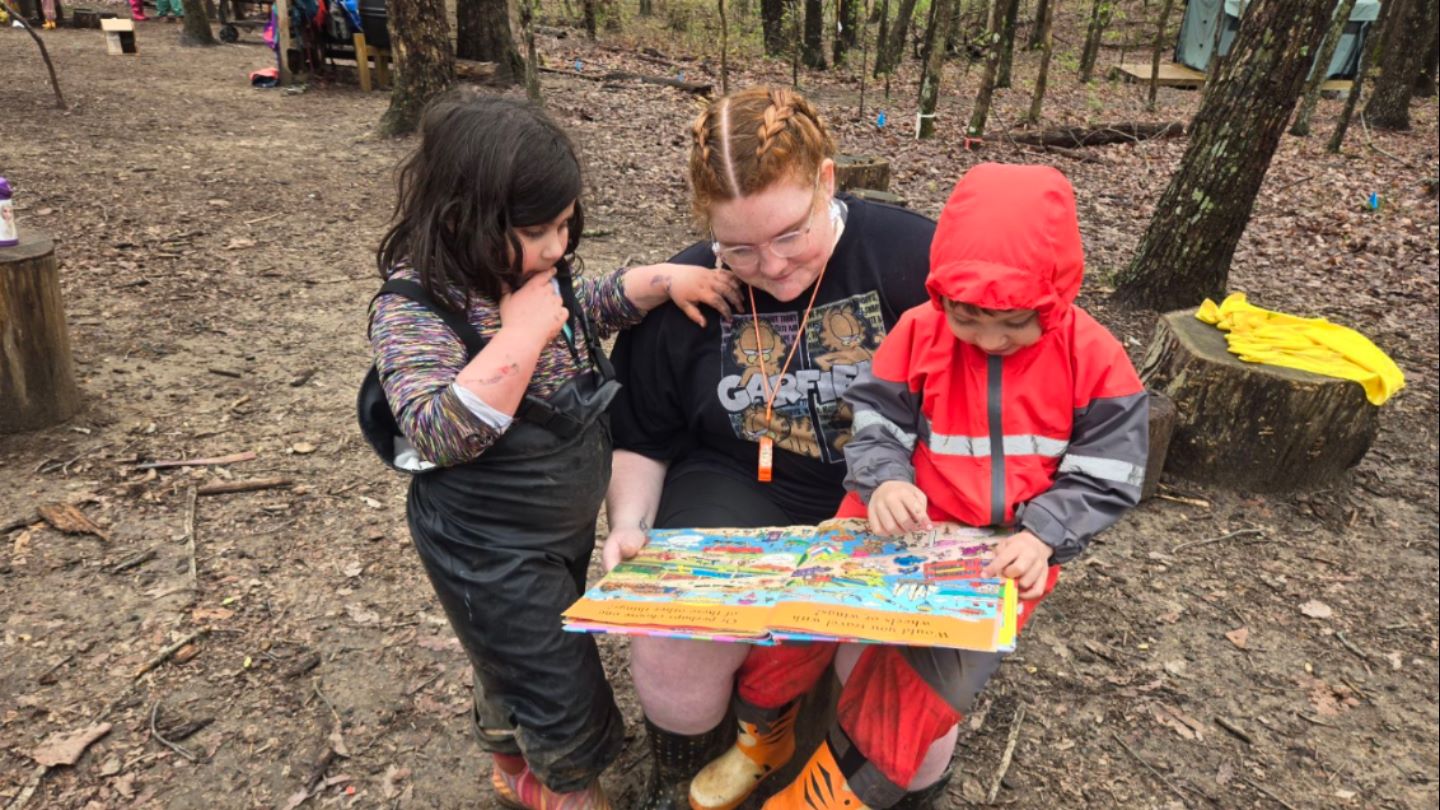 Sociology and Theatre Major, Evelyn Jones, Reflects on Enriching Little Mountain Forest School Internship Experience