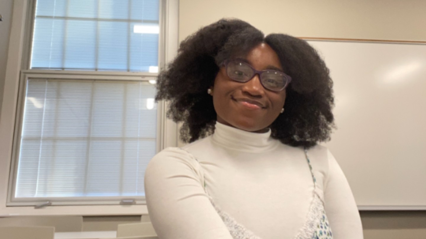 UAH Psychology & Philosophy Student Chinenye Sunny-Odio awarded law scholarship to Berkley