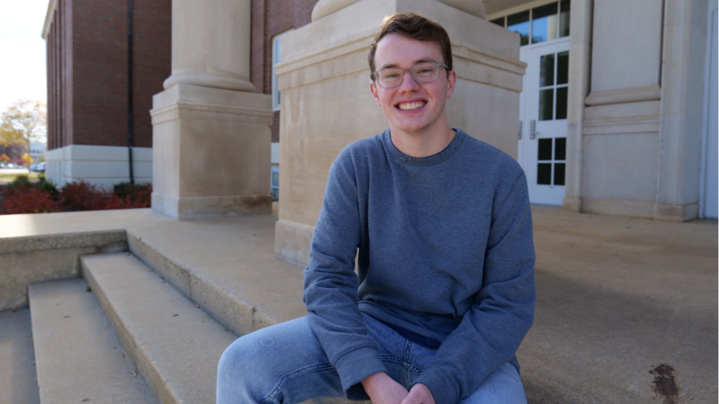 UAH philosophy student Mark Washington awarded law scholarship to UA ?>