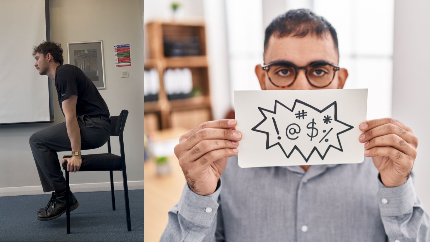 Chair Study for Swearing Research 