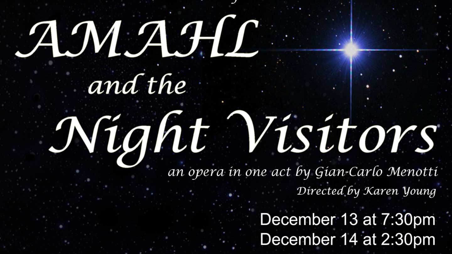 Amahl and the Night Visitors cover photo