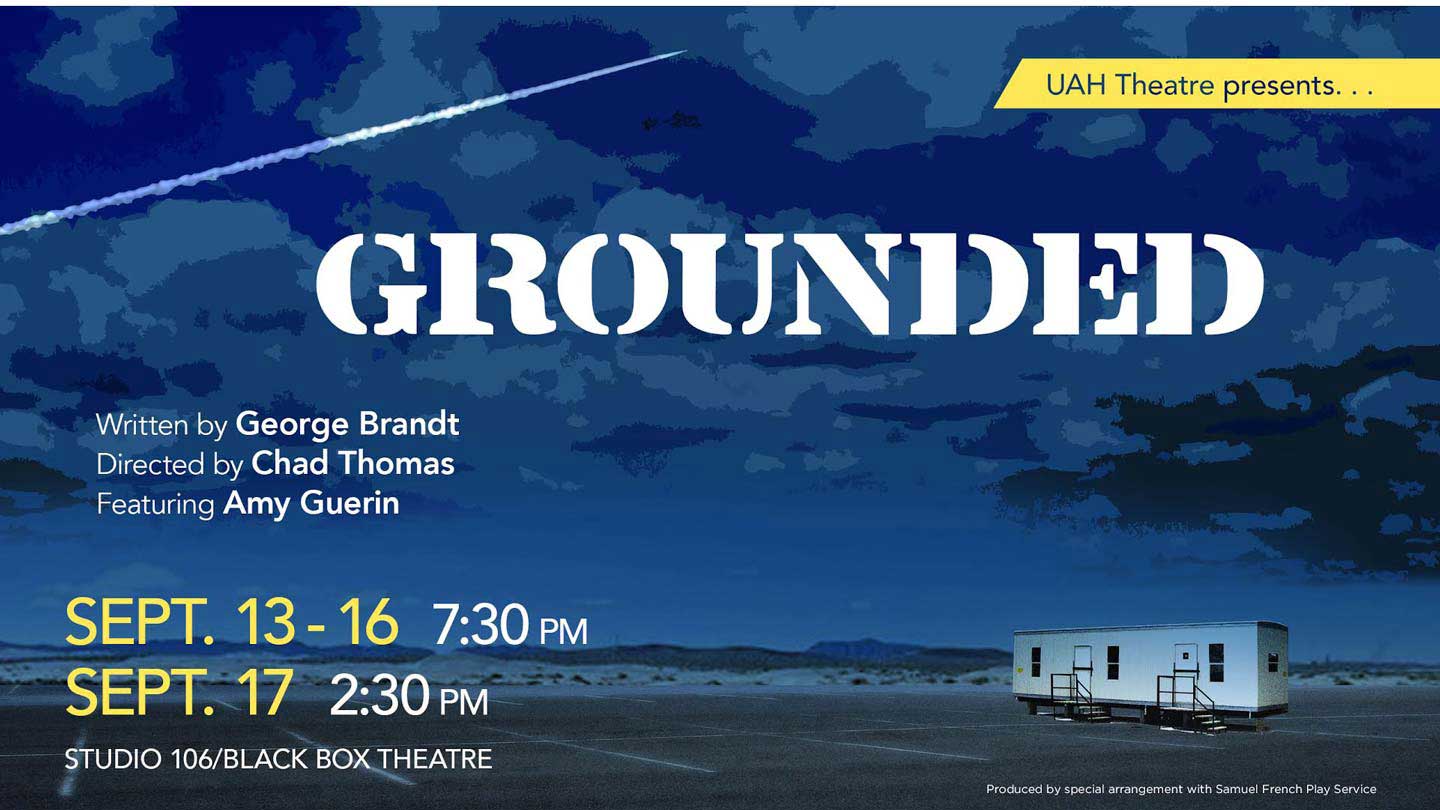 Grounded poster