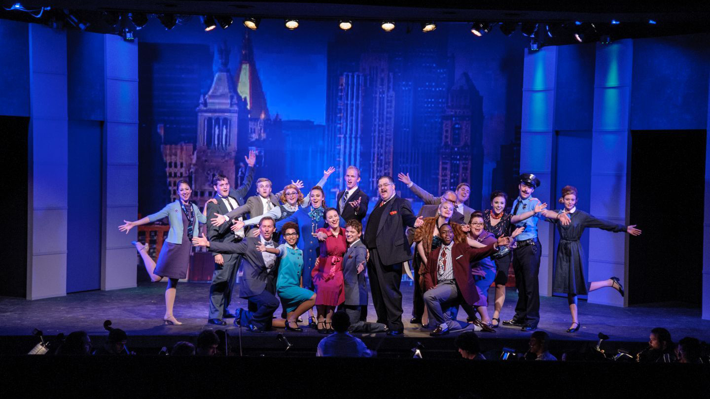 How to Succeed in Business Without Really Trying UAH Production