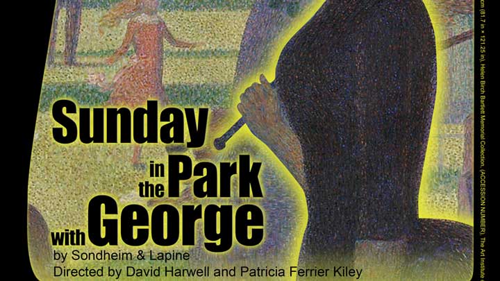 Sunday in the Park with George poster